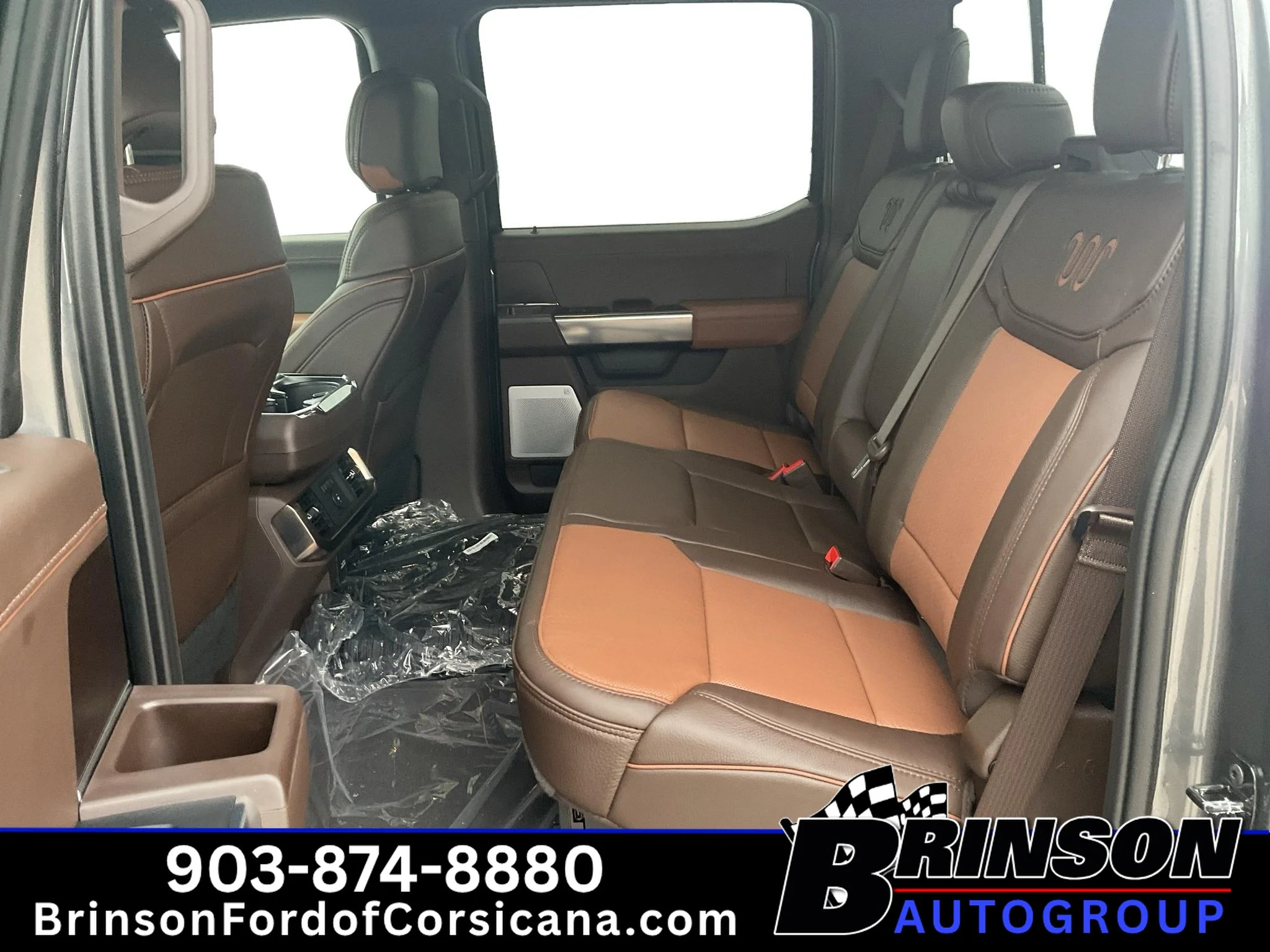 New 2026 Carbonized Gray Metallic Ford King Ranch image 7