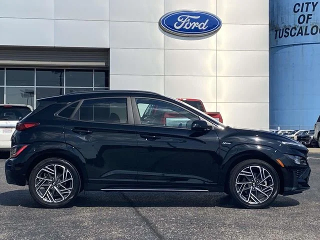 Used 2022 Black Hyundai N Line image 2