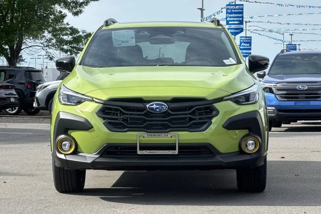 New 2026 CITRON YELLOW PEARL Subaru Sport Hybrid image 6