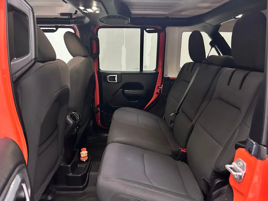 Used 2023 Orange Jeep Willys 4xe image 14