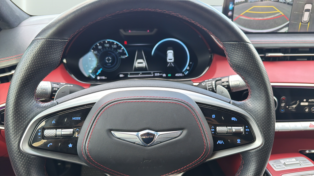 Used 2022 White Genesis 3.5T Sport image 26