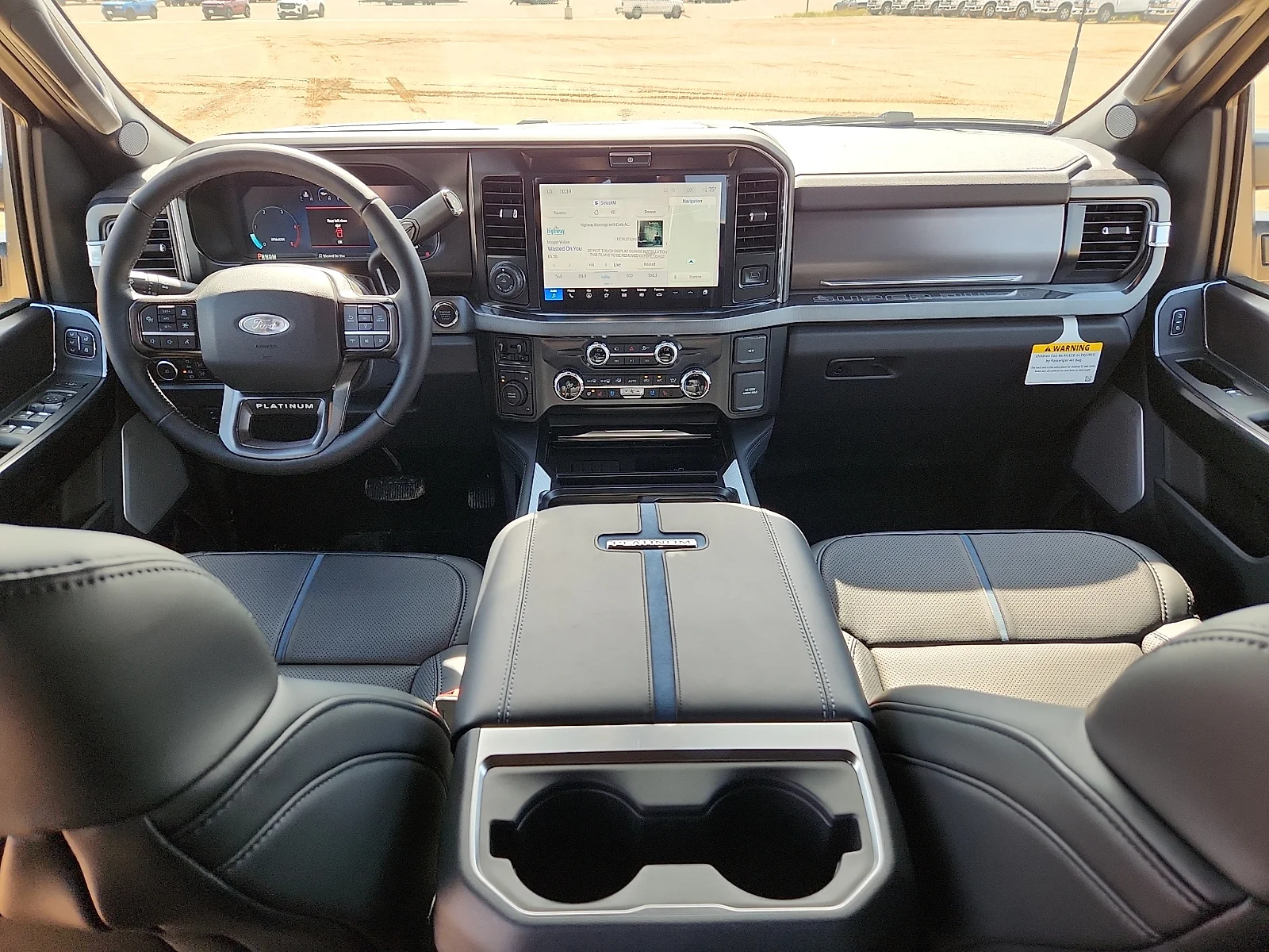 New 2026 Carbonized Gray Metallic Ford F-250® Platinum® image 13