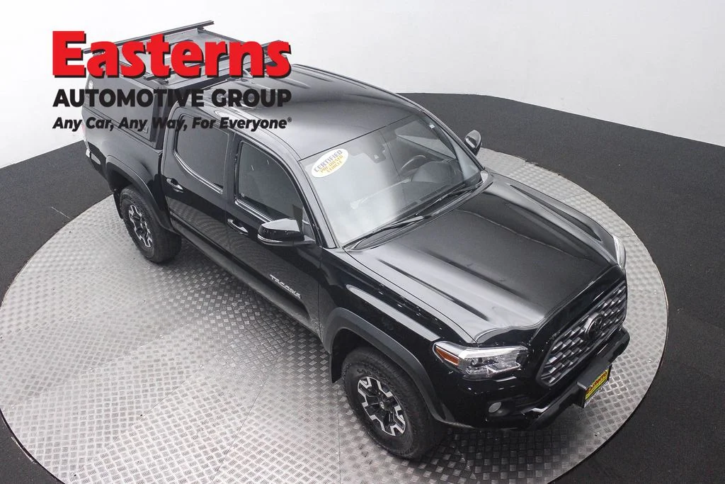 Used 2021 Black Toyota TRD Off-Road image 3