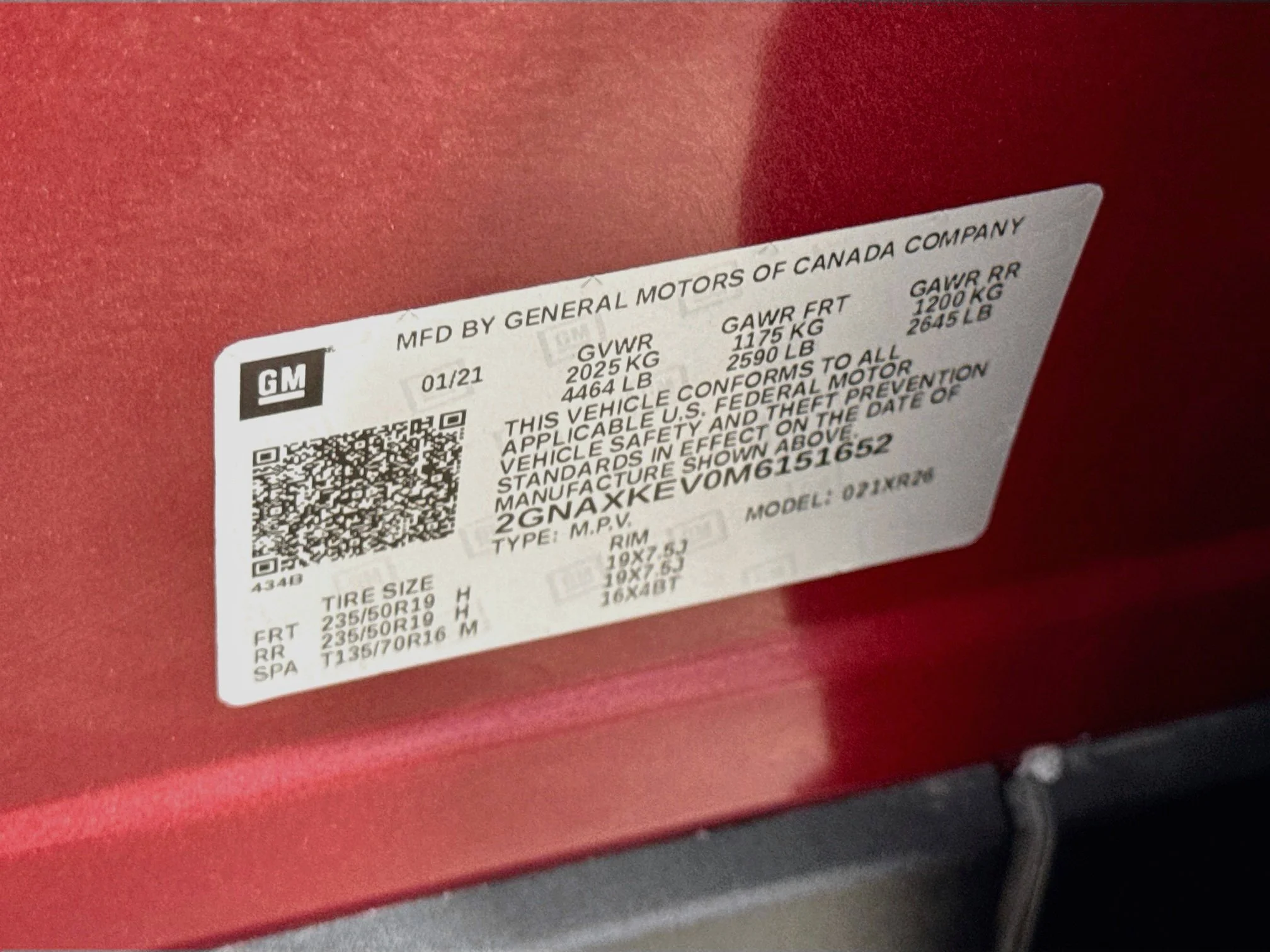 Used 2021 CAJUN RED TINTCOAT Chevrolet LT image 32