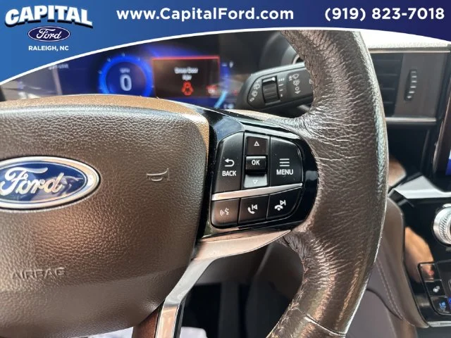 Used 2023 White Ford King Ranch image 24