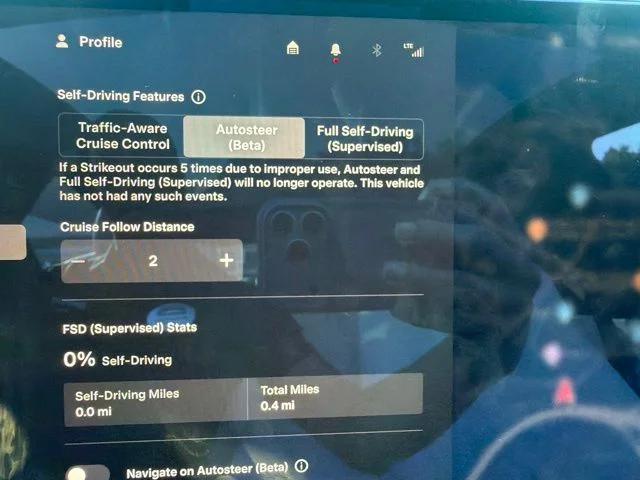 Used 2026 Gray Tesla Base image 17