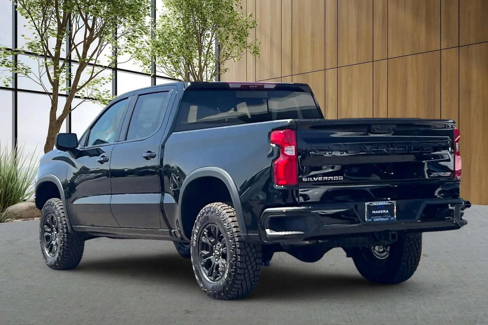 New 2026 Black Chevrolet ZR2 image 6