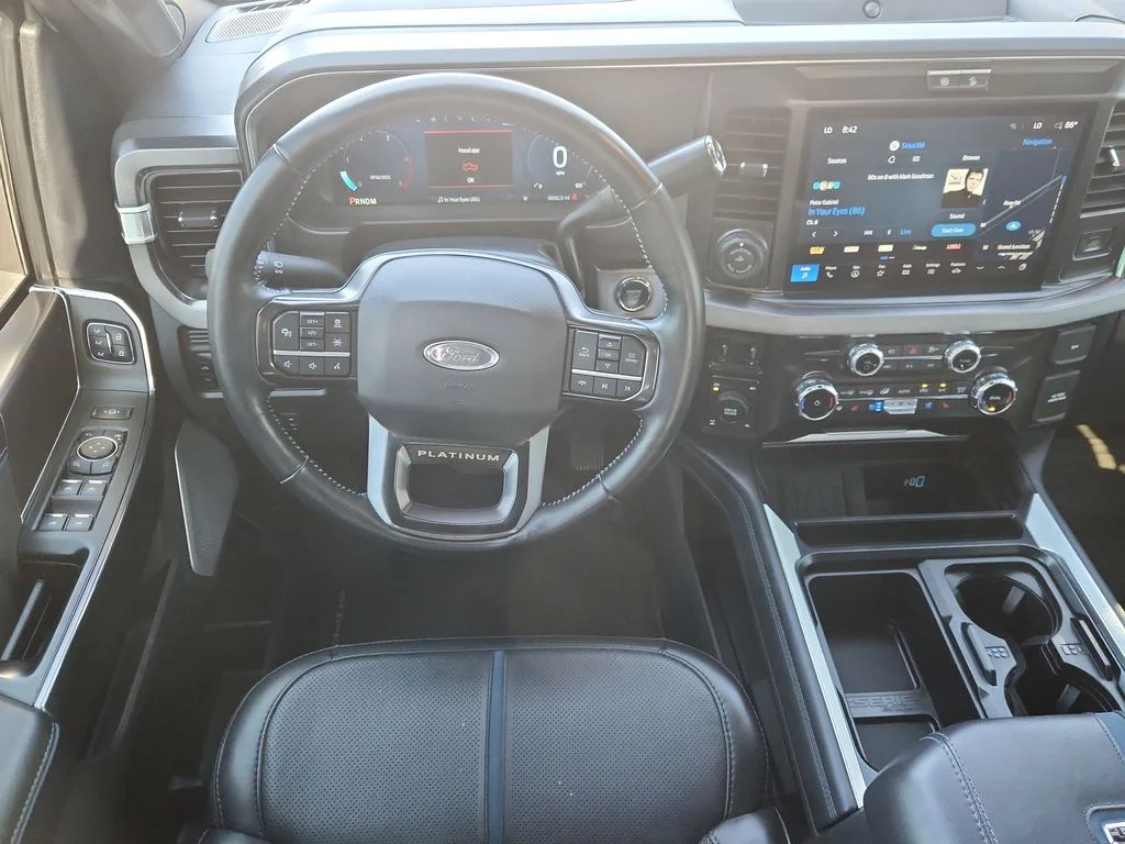 Used 2026 White Ford Platinum image 11