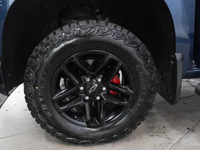 Used 2020 Northsky Blue Metallic Chevrolet LT Trail Boss image 29