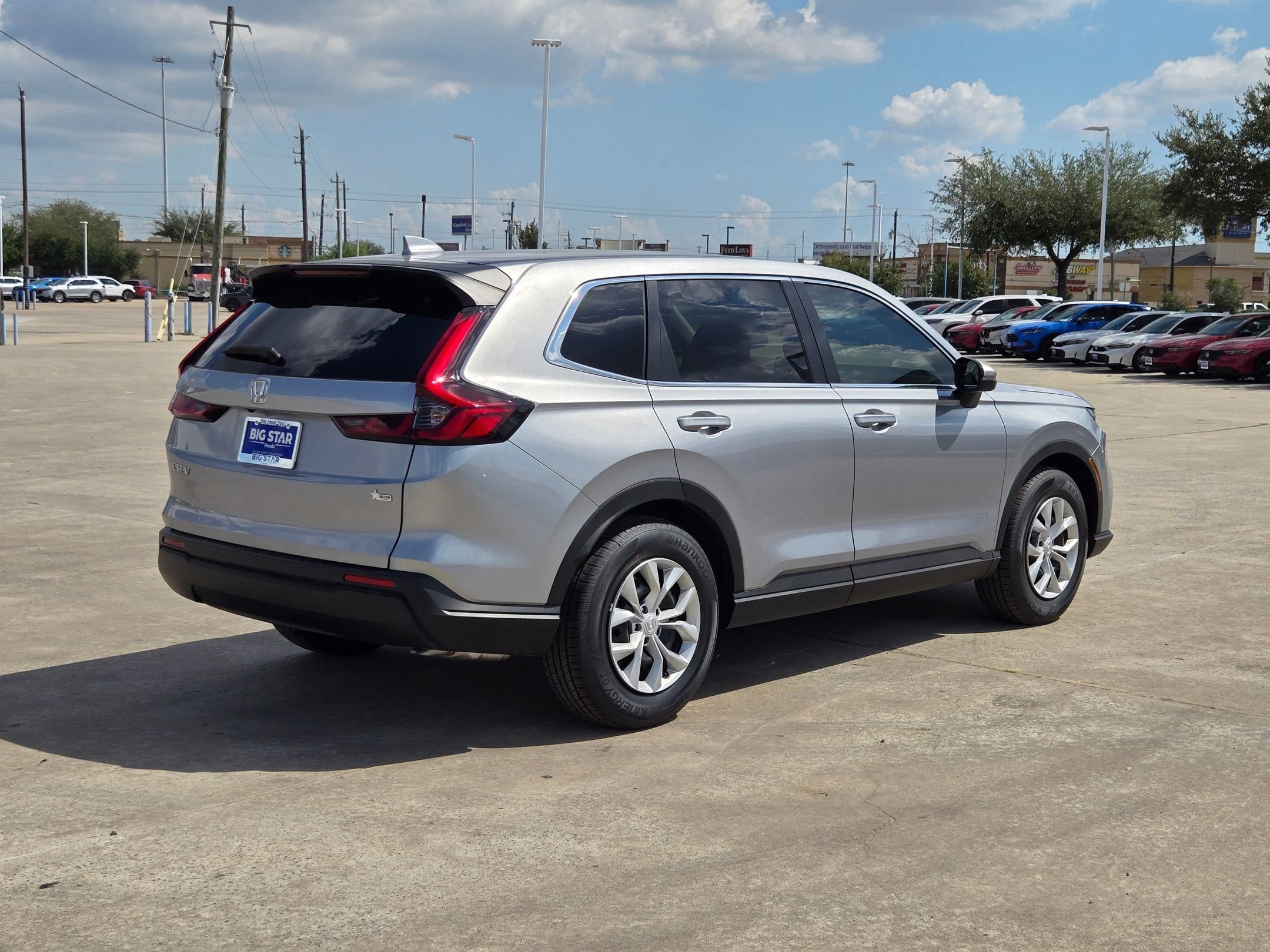 New 2026 Solar Silver Metallic Honda LX image 4