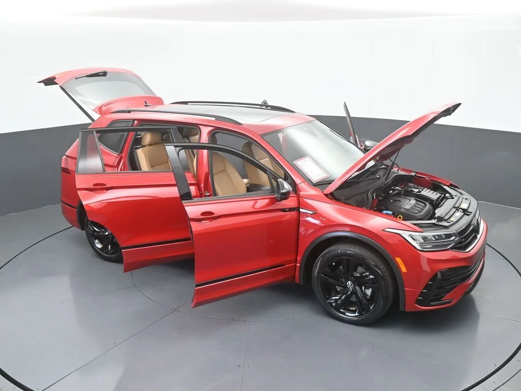 Used 2024 Red Metallic Volkswagen 2.0T SE R-Line Black image 75