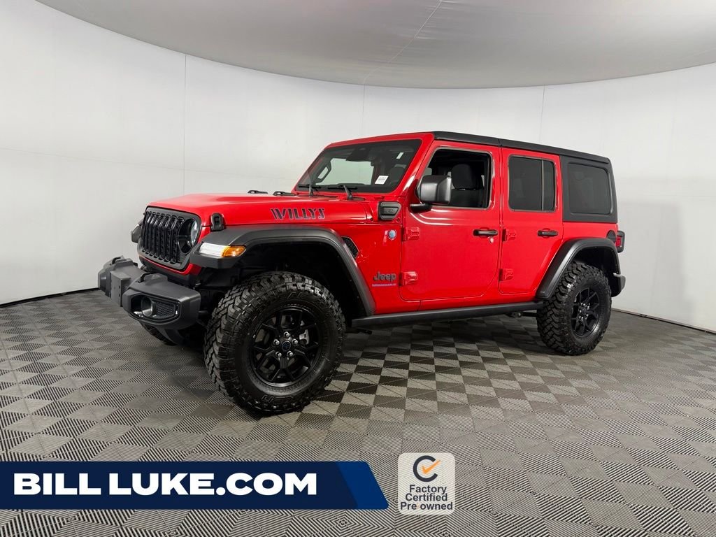 2025 Jeep Wrangler 4xe Willys 4XE's photo
