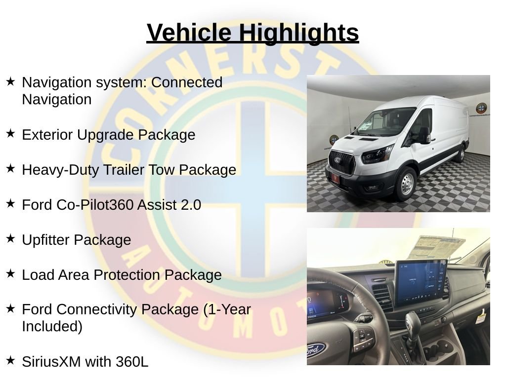 New 2026 White Ford Base image 2