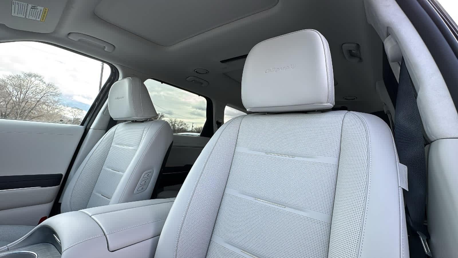 Nuevo Hyundai Calligraphy AWD 2026 en color gris perla Ecotronic, imagen 41.