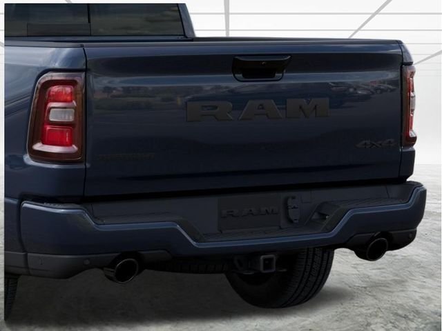 New 2026 Forged Blue Metallic Exterior Paint RAM Big Horn image 14