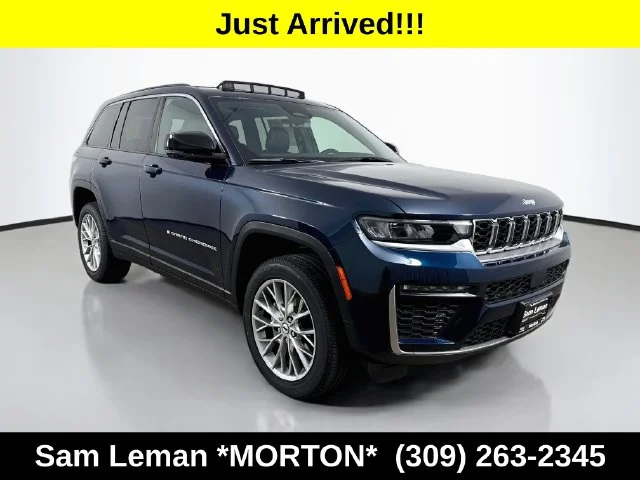 2027 Jeep Grand Cherokee Limited