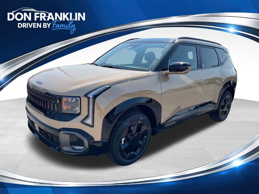 New 2027 Brown Kia X-Line S image 1