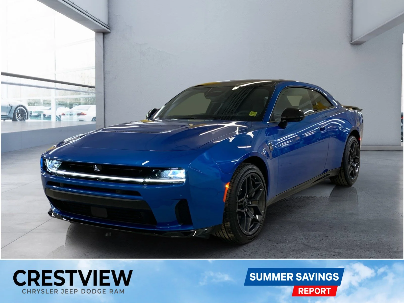New 2026 BLUDICROUS Dodge Scat Pack Plus image 1