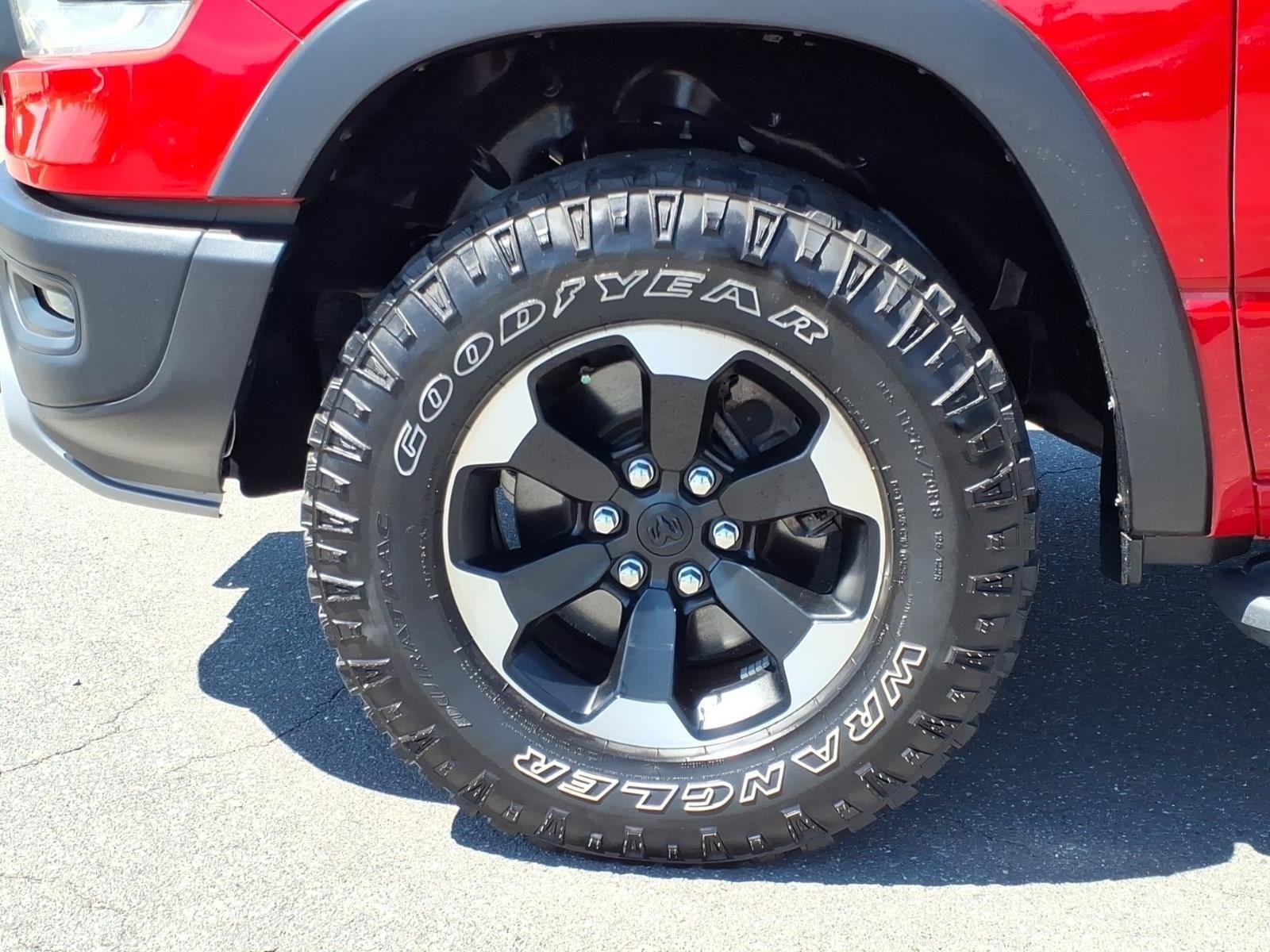 Used 2023 Flame Red Clearcoat Ram Rebel image 10