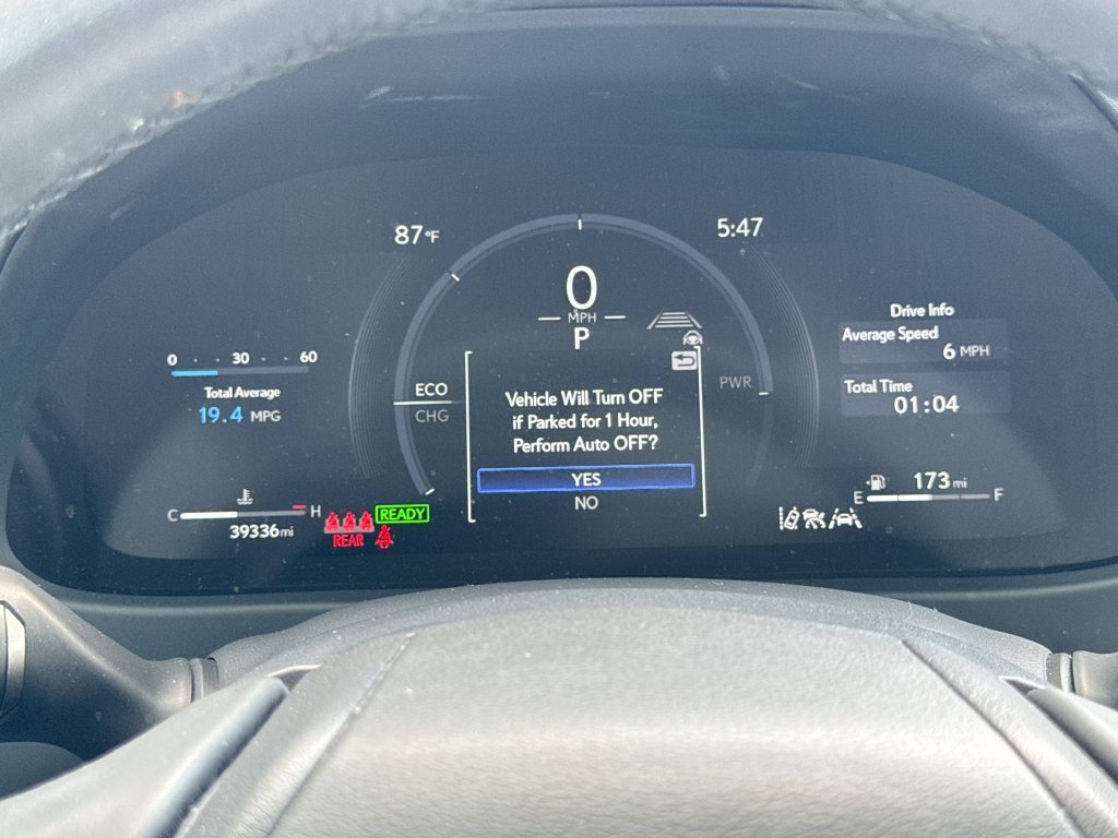 Certified Used 2025 Black Lexus 300h Premium image 3