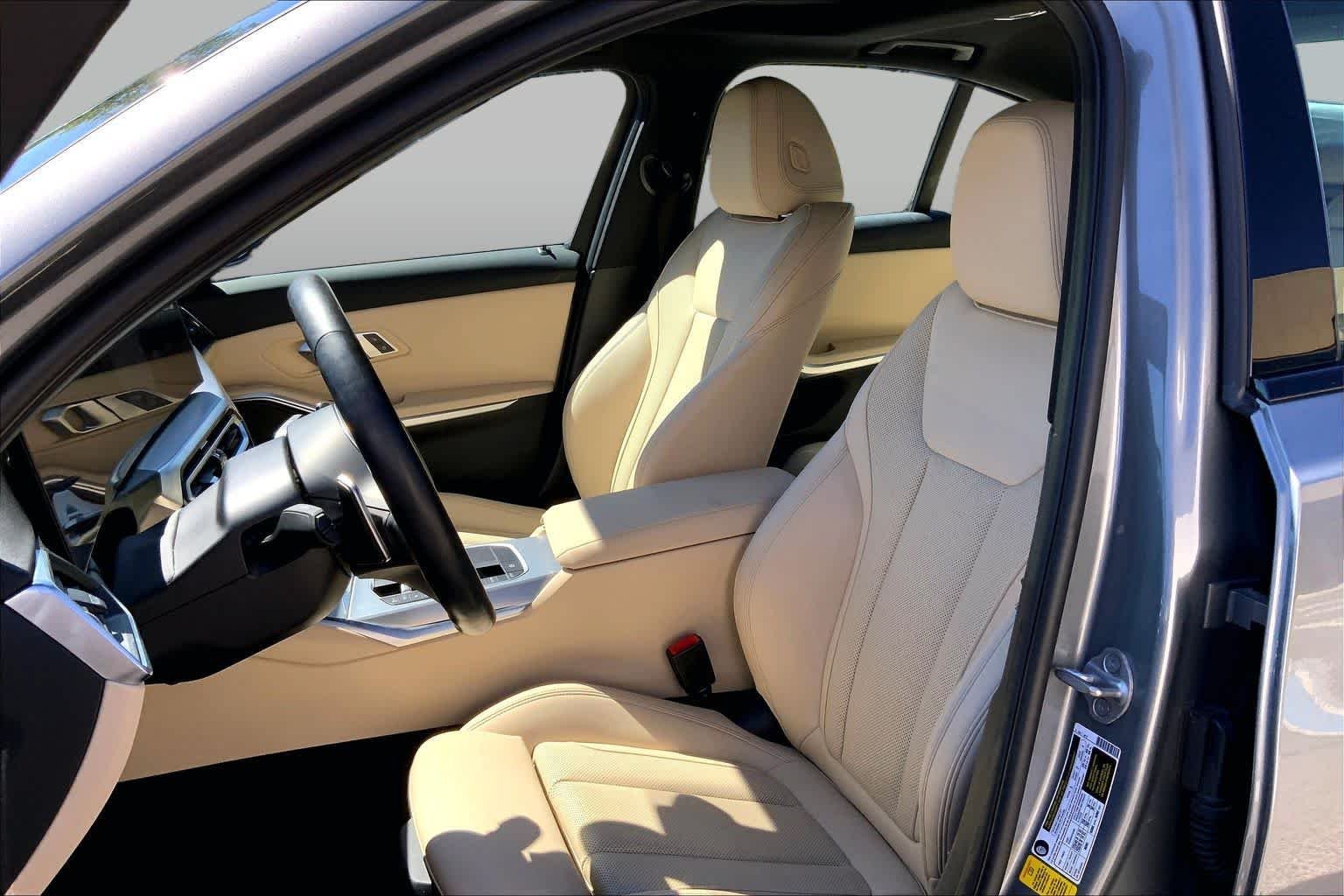 Used 2023 Skyscraper Grey Metallic BMW 330i image 7