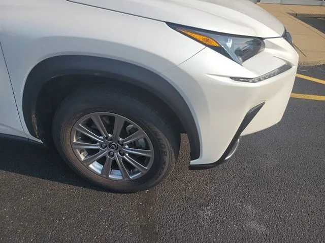 Certified Used 2021 White Pearl Lexus 300 Base image 9