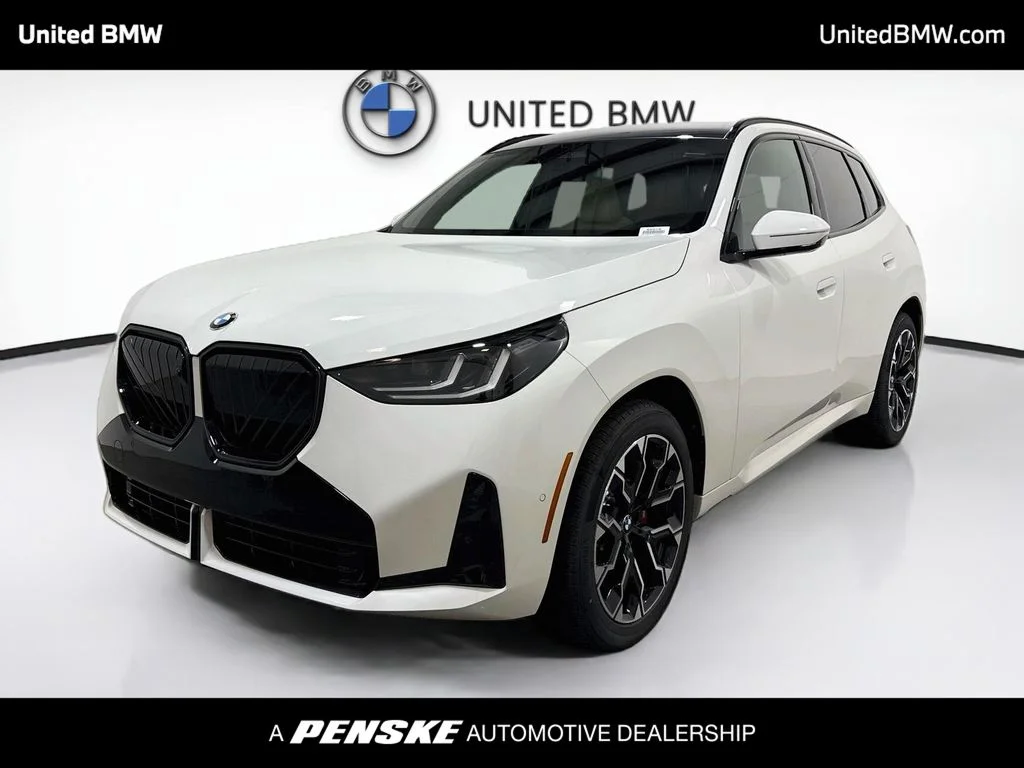 2026 BMW X3 30