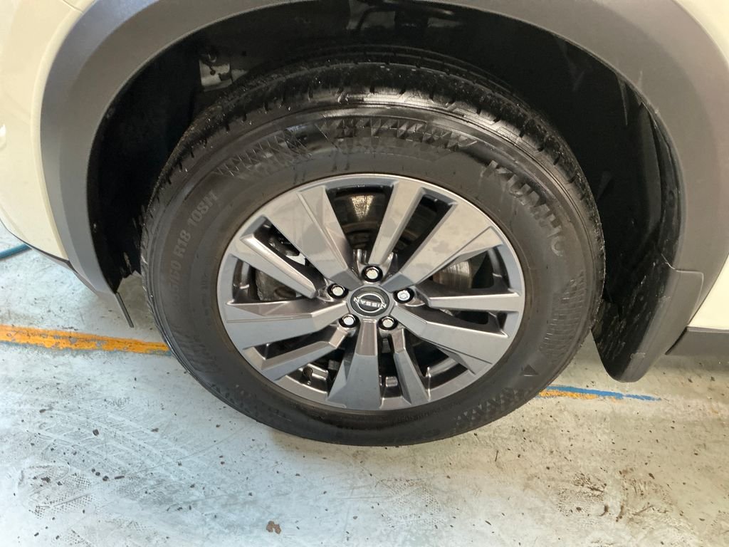 Certified Used 2023 White Nissan SV image 12