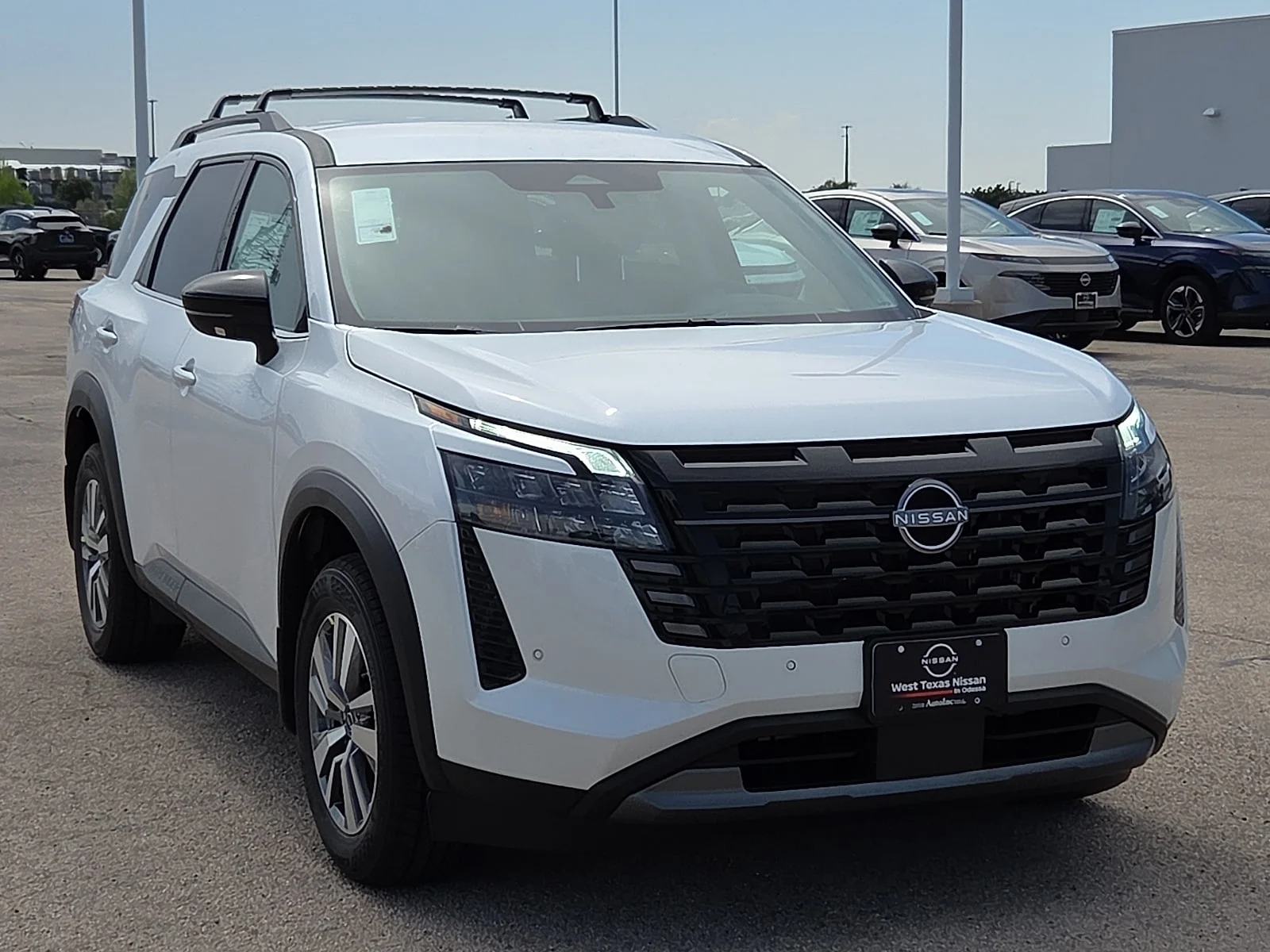 New 2026 QBE Everest WH Nissan SL Front-Wheel Drive image 7