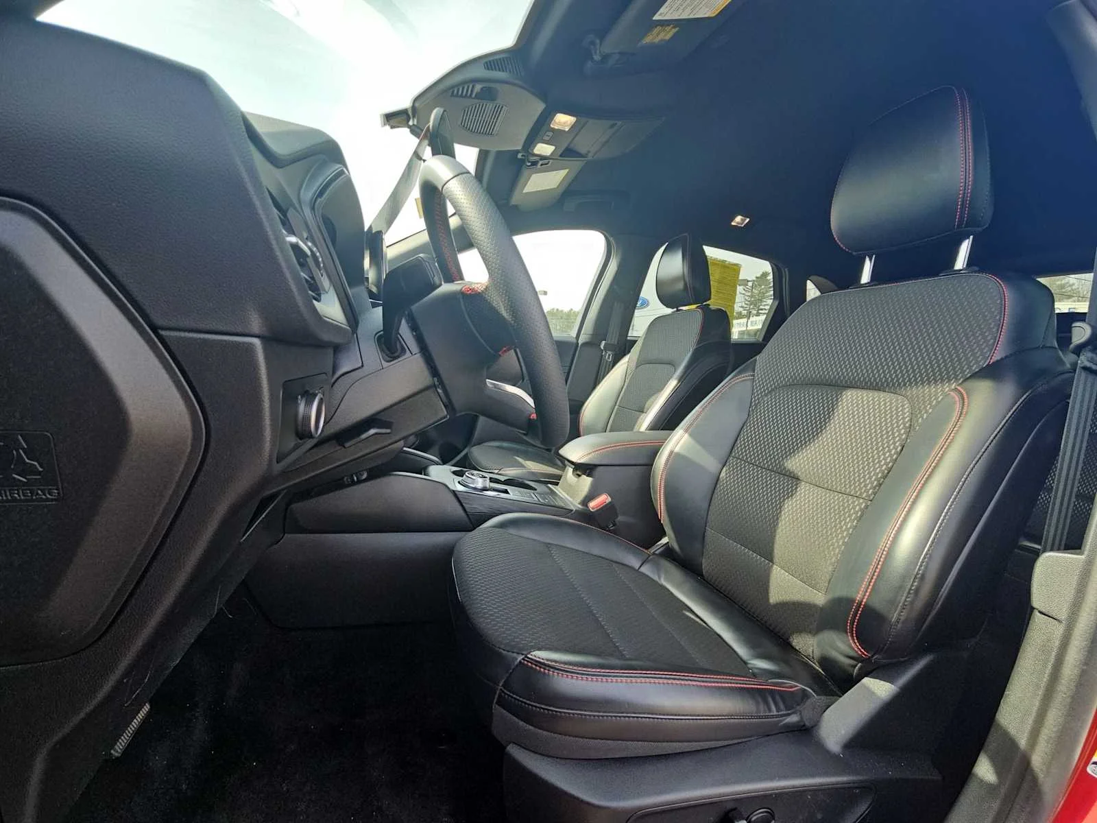 Used 2025 Rapid Red Metallic Tinted Clearcoat Ford ST-Line image 14