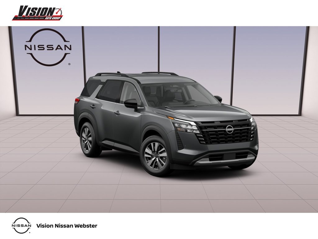 New 2026 Gray Nissan SL image 3