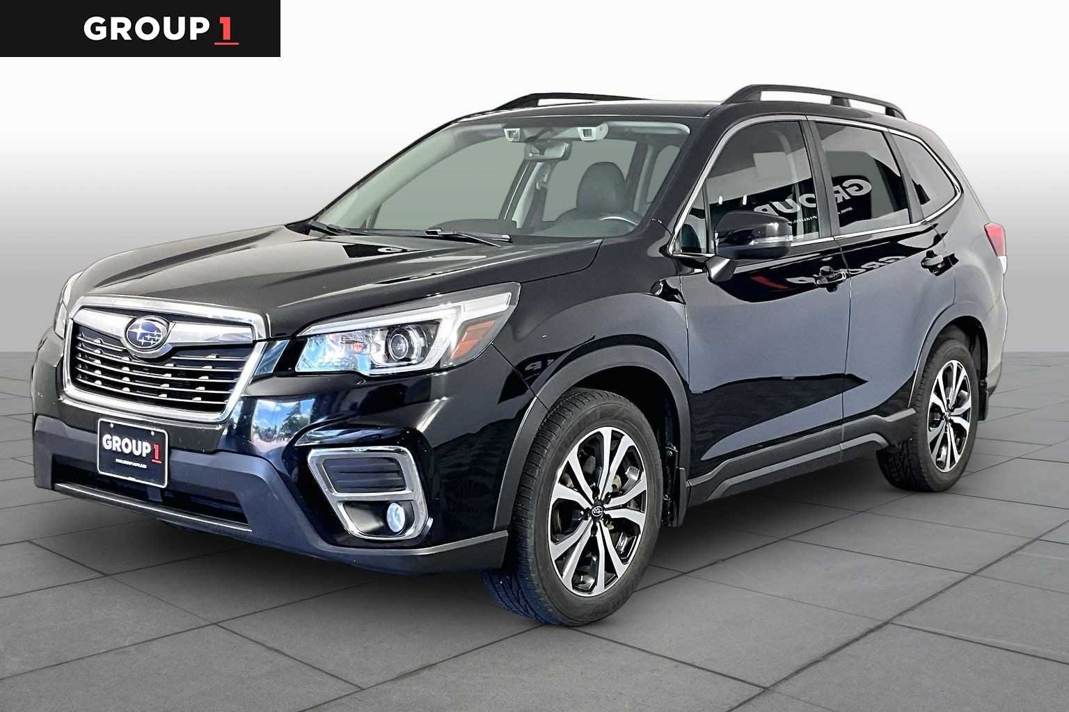 2019 Subaru Forester Limited
