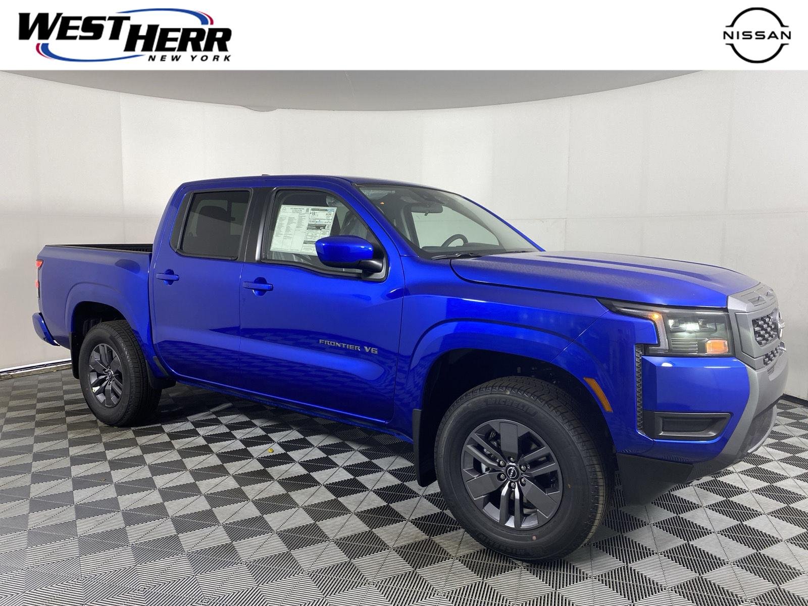 New 2027 Bluestone Pearl Nissan SV image 1