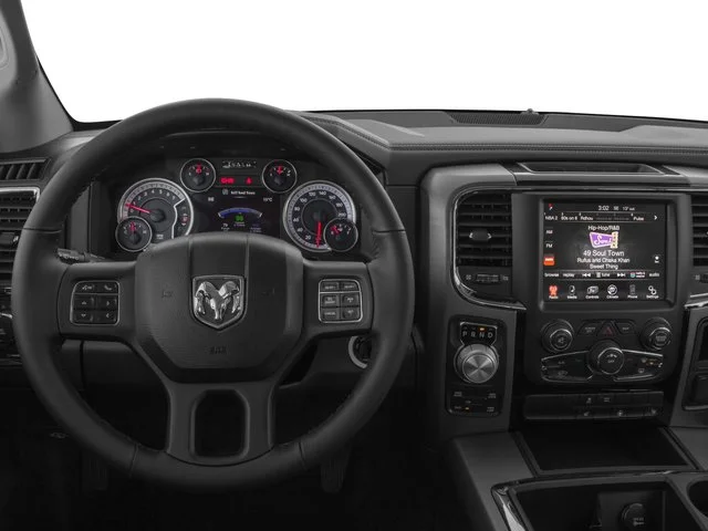 Used 2016 Bright White Clearcoat Ram Big Horn image 9