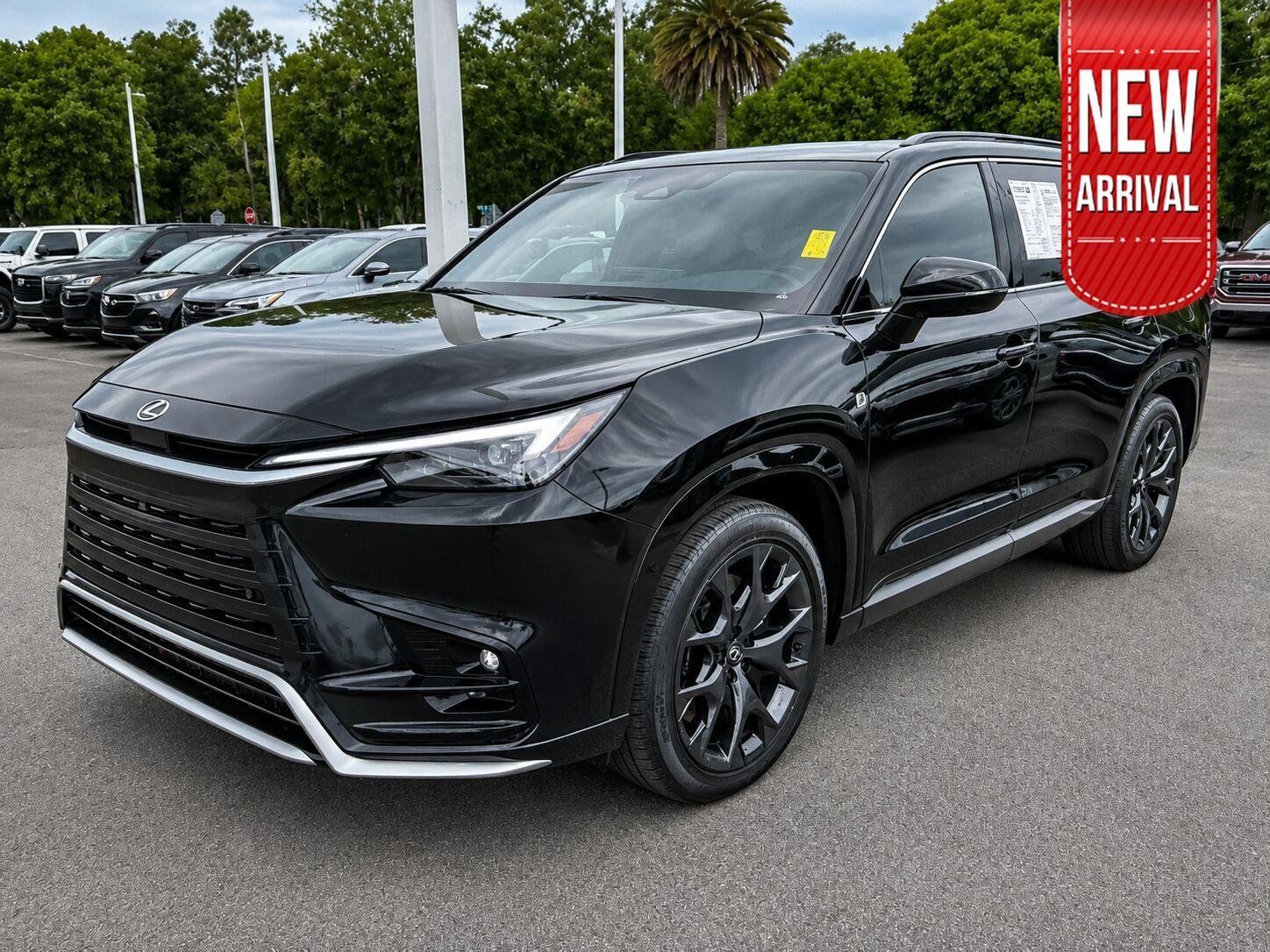 Used 2025 Caviar Lexus TX 500h F SPORT Premium image 1