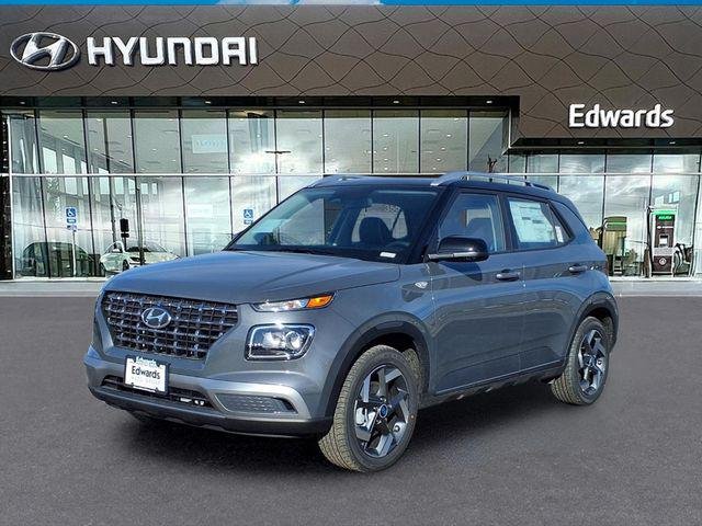 2026 Hyundai Venue SEL w/ 2-Tone Roof IVT's photo