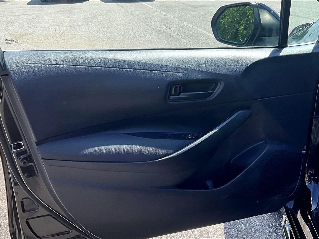 Used 2025 Black Toyota LE image 9