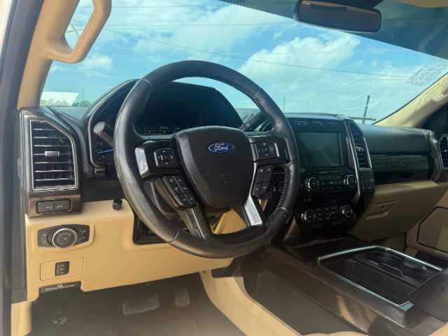 Used 2018 White Ford LARIAT image 13