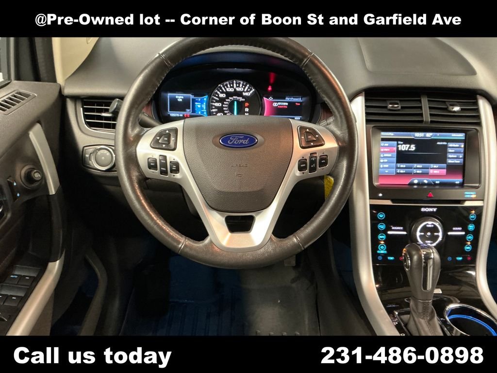 Used 2014 Gray Ford Limited image 17