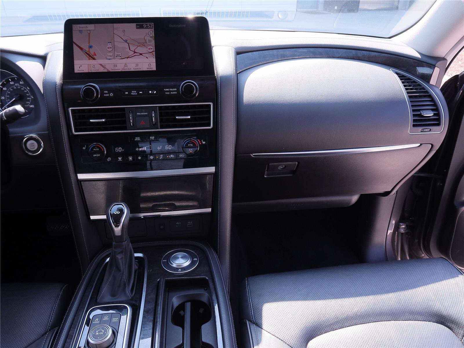 Used 2024 Anthracite Gray INFINITI LUXE image 9