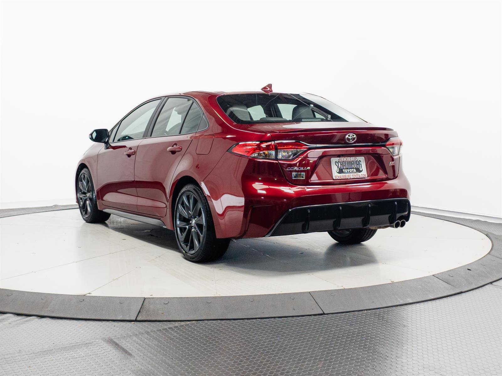 Certified Used 2023 Red Toyota SE image 8