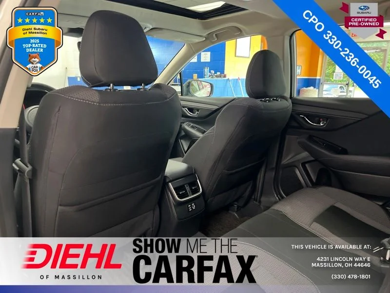 Certified Used 2024 White Subaru Premium image 20