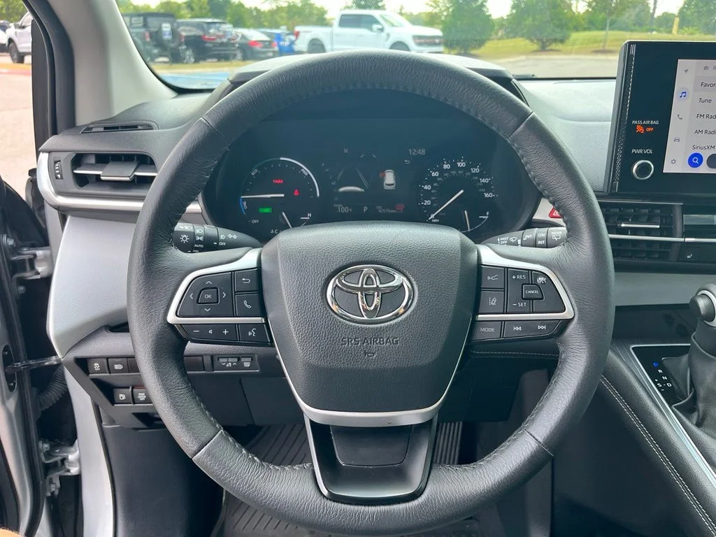 Used 2025 Silver Toyota XLE image 14