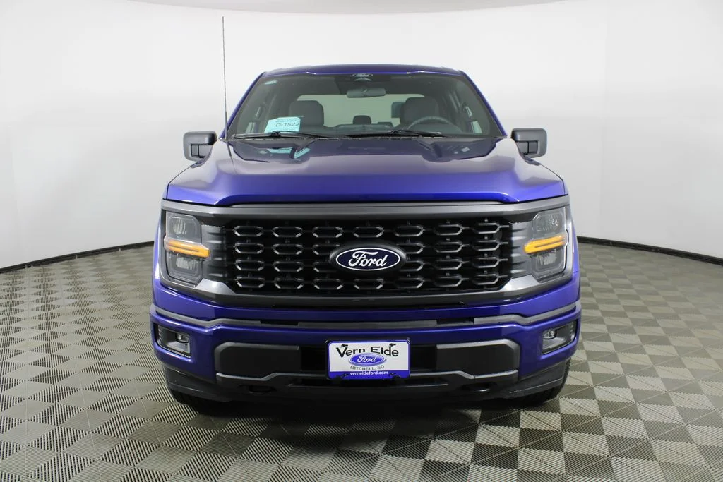 New 2026 Argon Blue Metallic Ford STX image 2