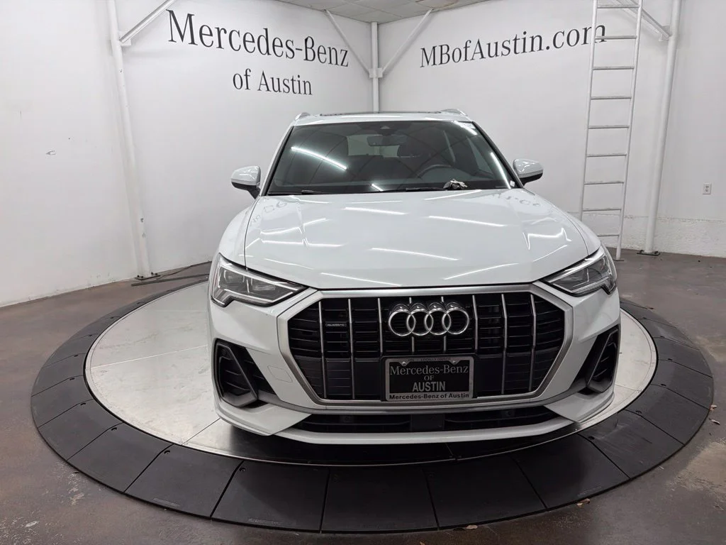Used 2024 White Audi Premium Plus image 2