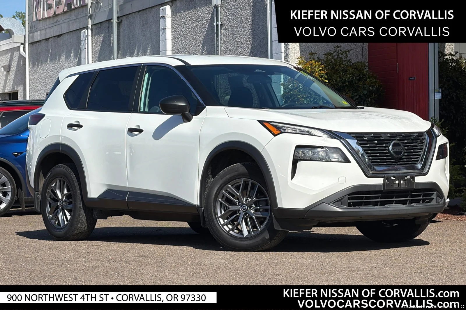 2021 Nissan Rogue S AWD's photo
