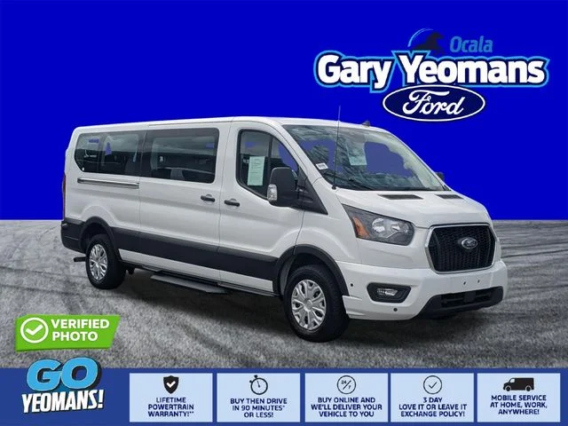 2024 Ford Transit Passenger Wagon