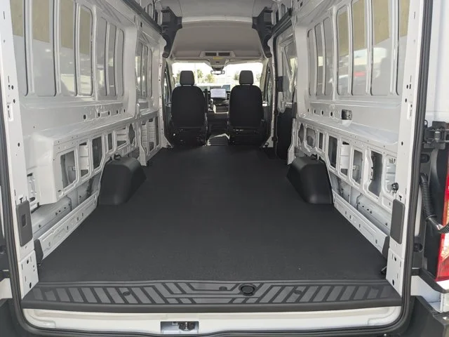 New 2026 Oxford White Ford Cargo Van image 12