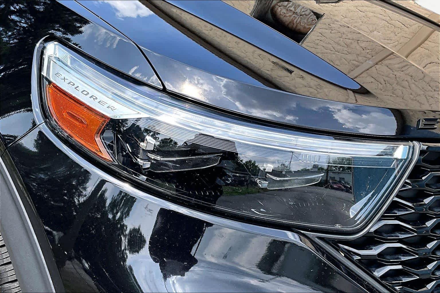 Used 2020 Agate Black Metallic Ford ST image 54