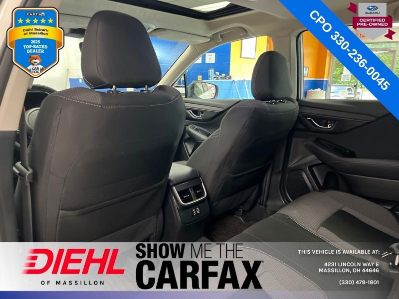 Used 2024 White Subaru Premium image 20